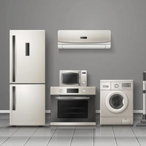Consumer electronics and appliances