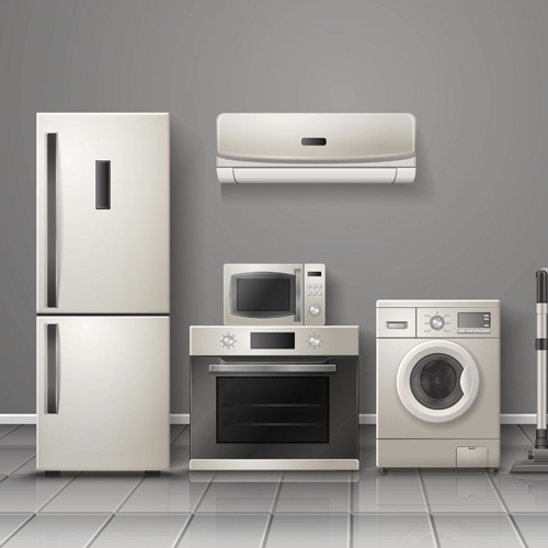 Consumer electronics and appliances